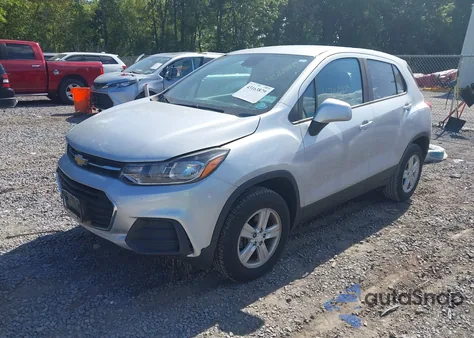 2020 Chevrolet Trax Awd Ls z USA, uszkodzony, nr VIN 3GNCJNSB5LL212798
